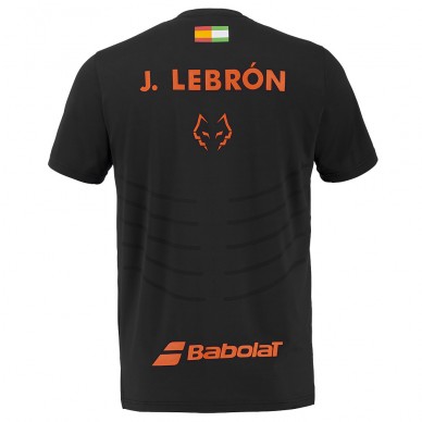 Babolat Tee Replica Lebron svart T-shirt