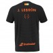 Babolat Tee Replica Lebron svart T-shirt