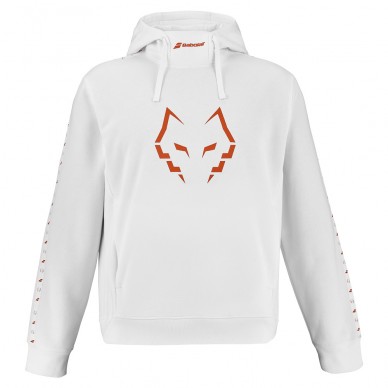 Babolat Hood Sweat Lebron vit hoodie