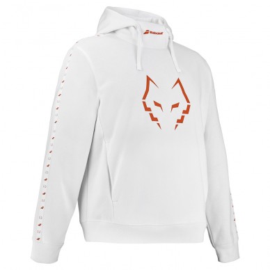 Babolat Hood Sweat Lebron vit hoodie