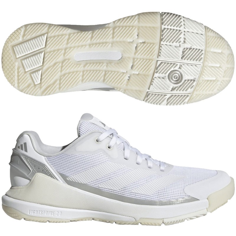 Adidas Crazyquick LS Padel W white 2026 padelskor