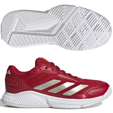 Adidas Courtquick Padel W red 2026 padelskor