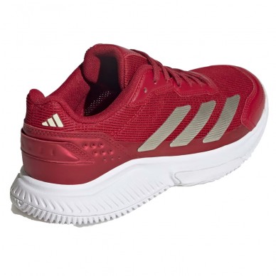 Adidas Courtquick Padel W red 2026 padelskor