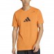 Adidas M Padel Cat orange T-shirt