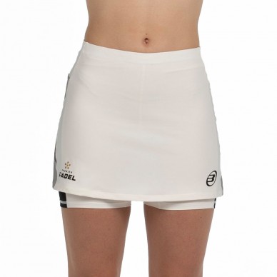 Bullpadel Portoa ecru kjol
