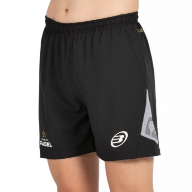 Bullpadel Pecos svart Short