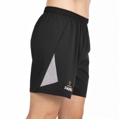 Bullpadel Pecos svart Short