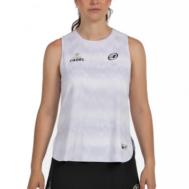 Bullpadel Parnav ecru t-shirt