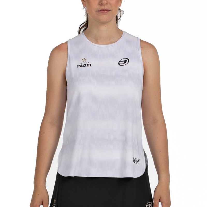Bullpadel Parnav ecru t-shirt