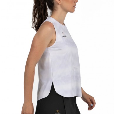Bullpadel Parnav ecru t-shirt