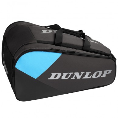 Dunlop FX Team svart cyan 2026 Padelväska