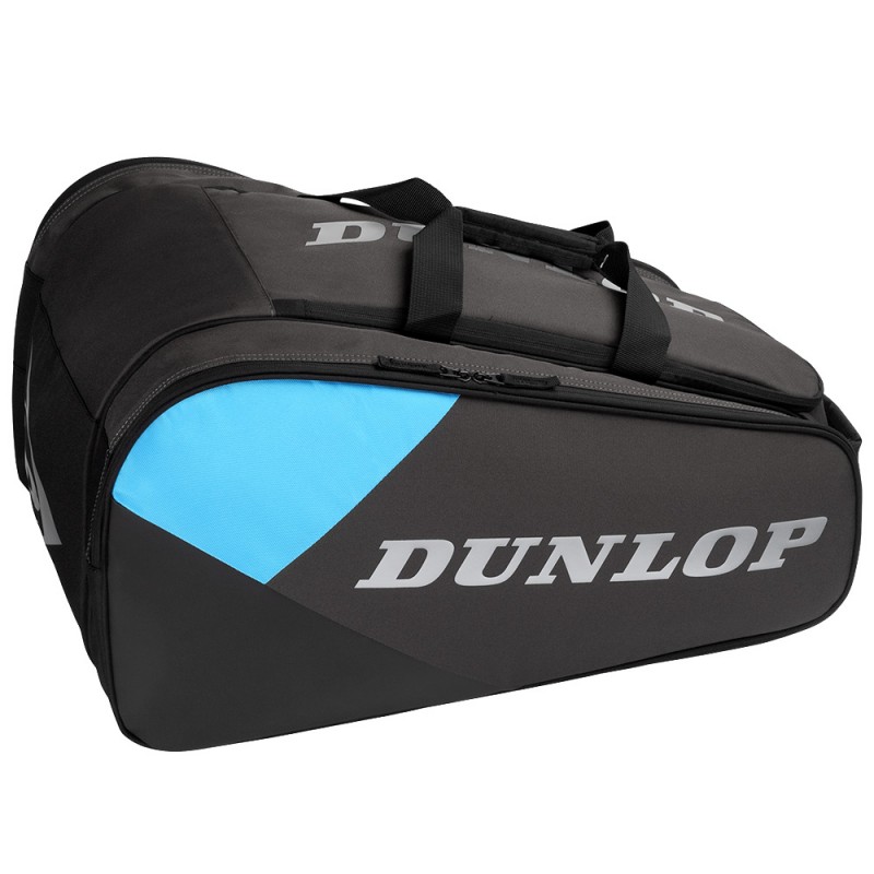 Dunlop FX Team svart cyan 2026 Padelväska