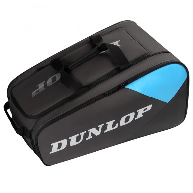 Dunlop FX Team svart cyan 2026 Padelväska