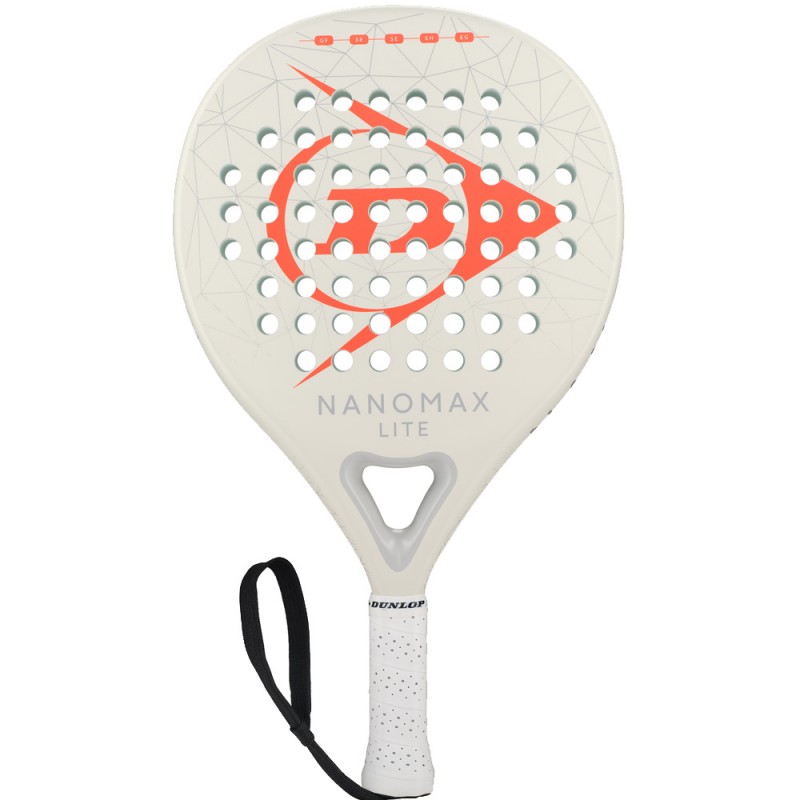 Dunlop Nanomax Lite vit 2026