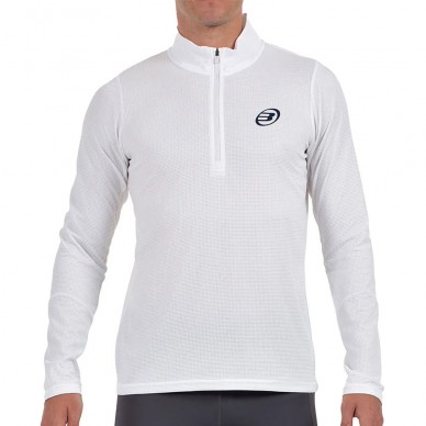 Bullpadel lång Anser benvit T-shirt