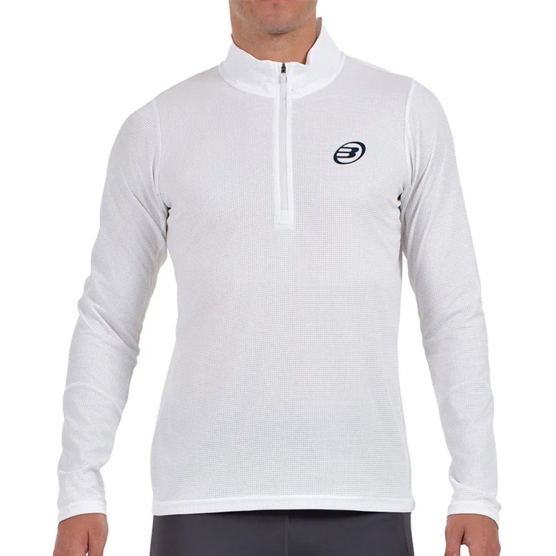Bullpadel lång Anser benvit T-shirt