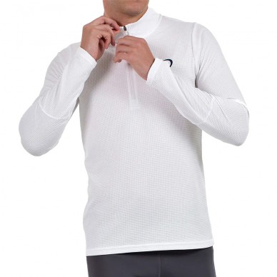 Bullpadel lång Anser benvit T-shirt
