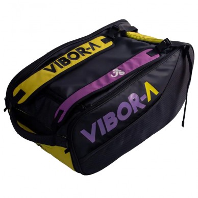 Vibora Technic svart lime 2026 Padelväska