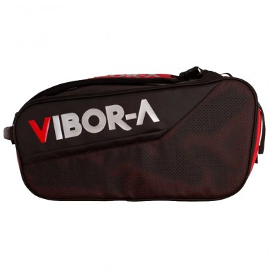 Vibora Technic svart röd 2026 Padelväska