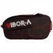Vibora Technic svart röd 2026 Padelväska
