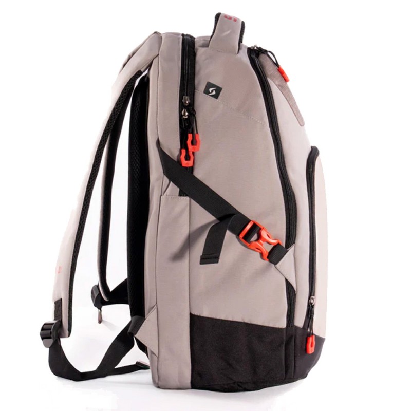 Mochila Siux Edge blanca 2026