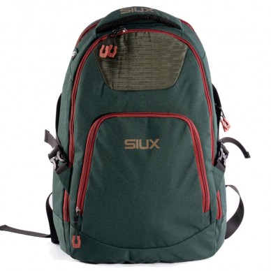 Mochila Siux Edge verde 2026