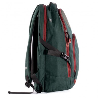 Mochila Siux Edge verde 2026