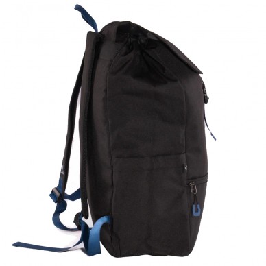 Mochila Siux Pulse negra 2026