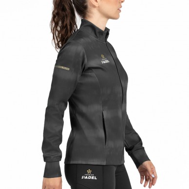Bullpadel Patu svart sweatshirt