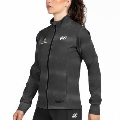 Bullpadel Patu svart sweatshirt