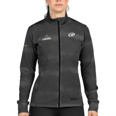 Bullpadel Patu svart sweatshirt