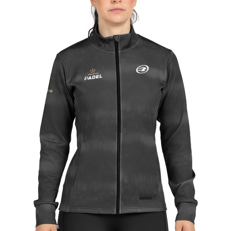 Bullpadel Patu svart sweatshirt