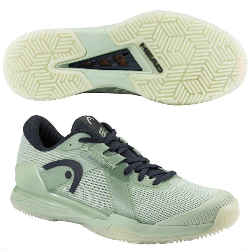Head Sprint Pro 4.0 Men green blueberry 2026 padelskor
