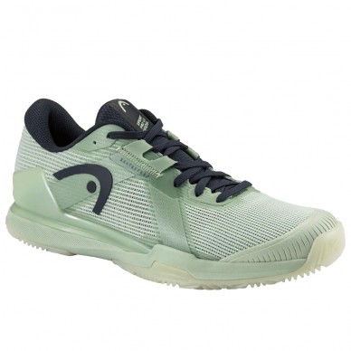 Head Sprint Pro 4.0 Men green blueberry 2026 padelskor