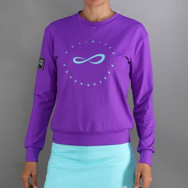 Endless Inner Tech violett sweatshirt