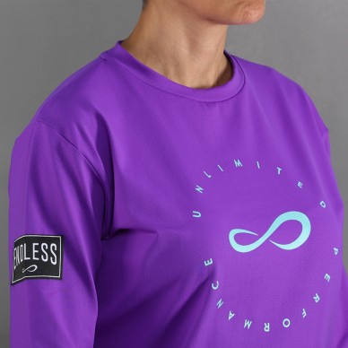 Endless Inner Tech violett sweatshirt
