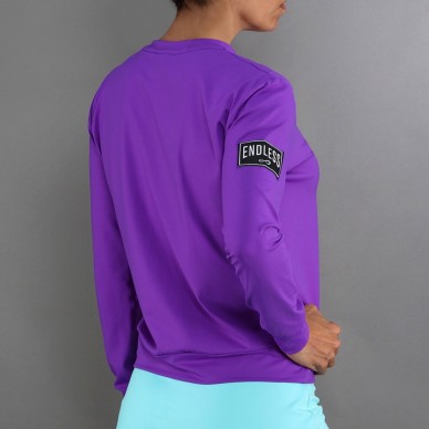 Endless Inner Tech violett sweatshirt