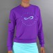 Endless Inner Tech violett sweatshirt