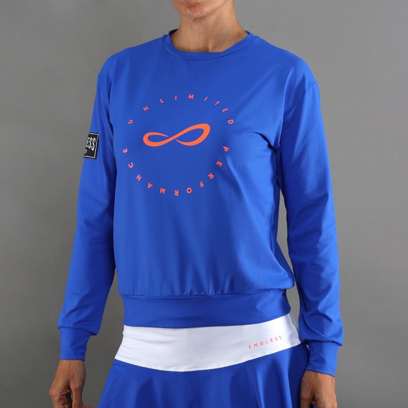 Endless Inner Tech royal Sweatshirt