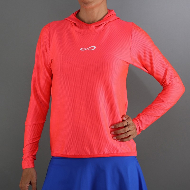 Endless Breath Line rubin Sweatshirt