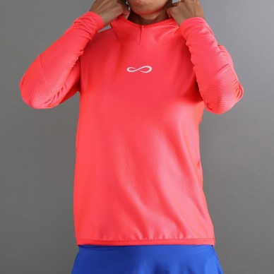 Endless Breath Line rubin Sweatshirt