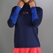 Endless Breath Line marinblå royal sweatshirt