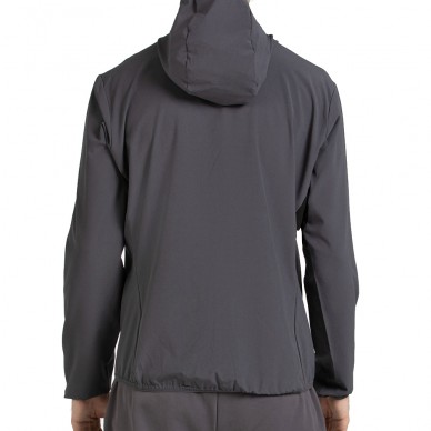 Bullpadel Algol antracit Windbreaker