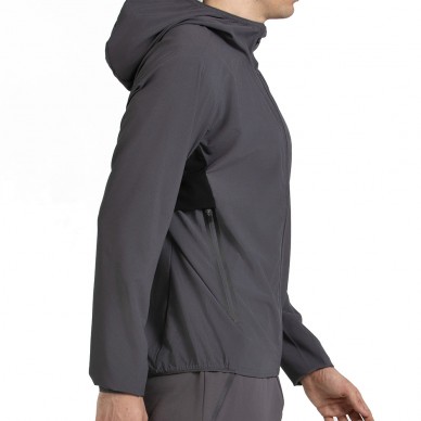 Bullpadel Algol antracit Windbreaker