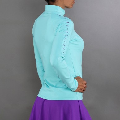 Endless Kirsch II blå aqua Sweatshirt