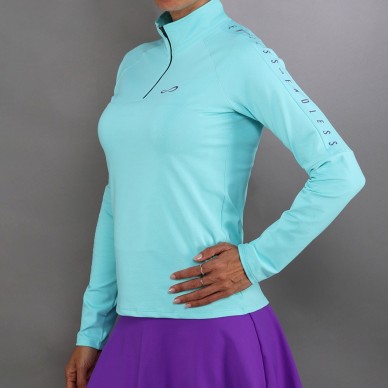 Endless Kirsch II blå aqua Sweatshirt