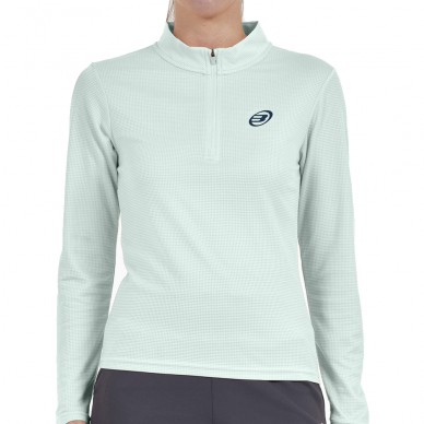Bullpadel Alita benvit Långärmad t-shirt