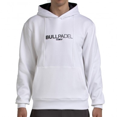 Bullpadel Acube vit sweatshirt