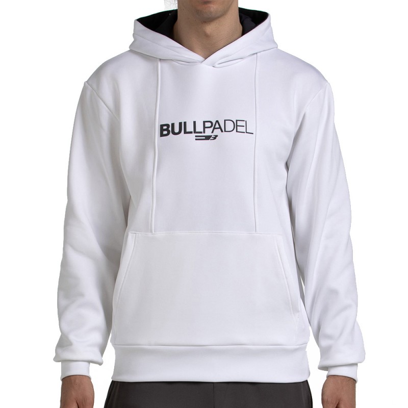 Bullpadel Acube vit sweatshirt