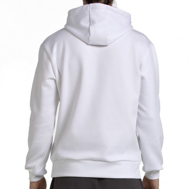 Bullpadel Acube vit sweatshirt